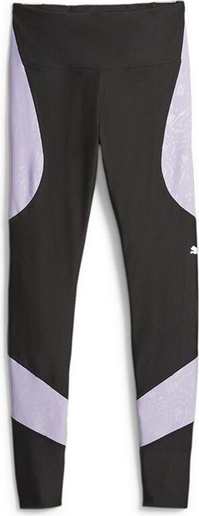 Puma Run Aop Brushed Ultr Leggings Schwarz XS Frau Schwarz XS
