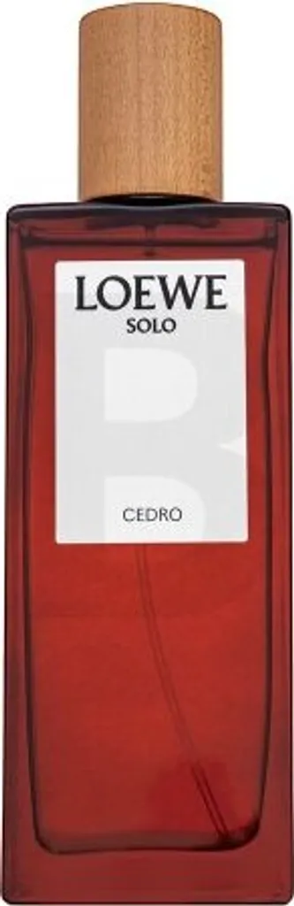 Solo Loewe Cedro 100ml - Parfum Intense aux Notes de Cèdre de Virginie - 4