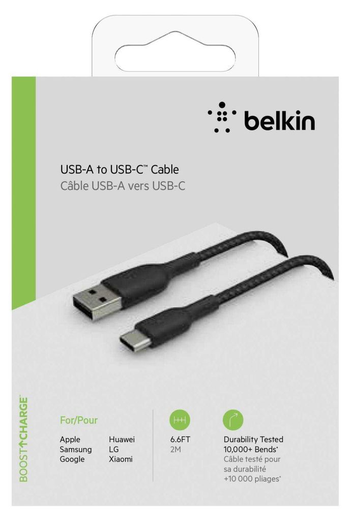 Belkin BOOST CHARGE - Cavo USB - Da USB-C (M) a USB (M) - 2 Immagine del prodotto 