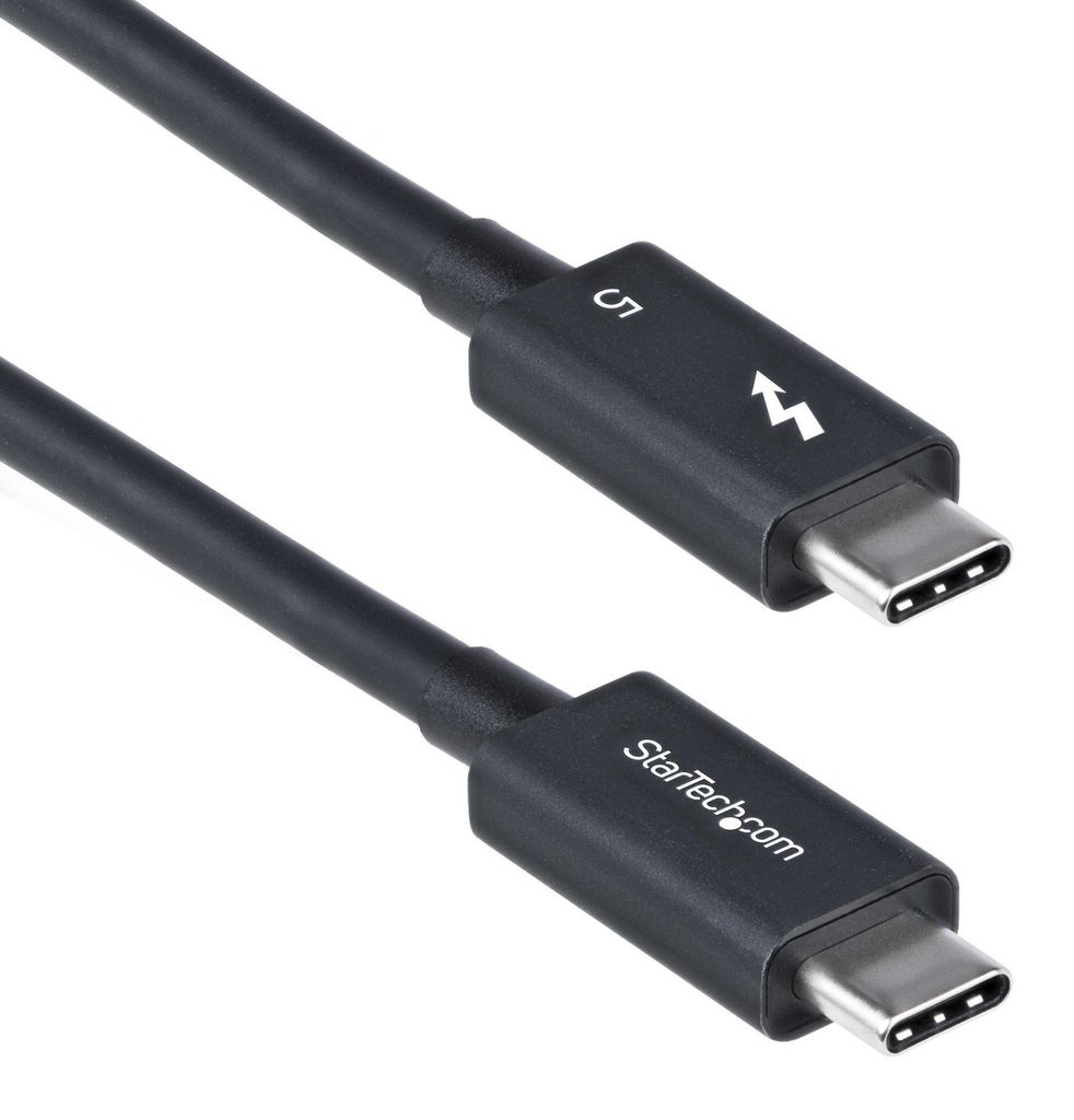 StarTech.com Thunderbolt-5-Kabel 1m, 240W PD, 80–120Gbps, 8K 60Hz
