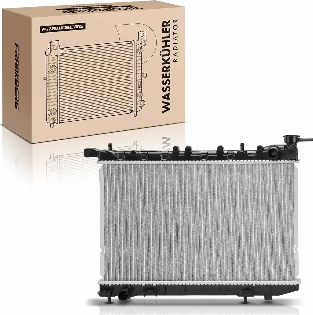 Radiateur de refroidissement d'eau pour Nissan Sunny III B13 Berline