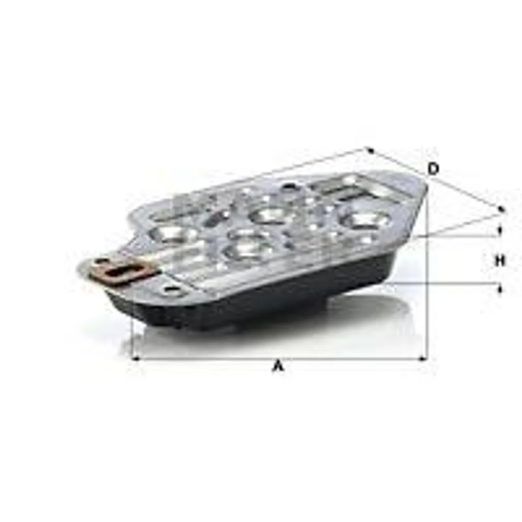 Kit filtre de boîte automatique pour BMW Série 3 E36 et Série 5 E34