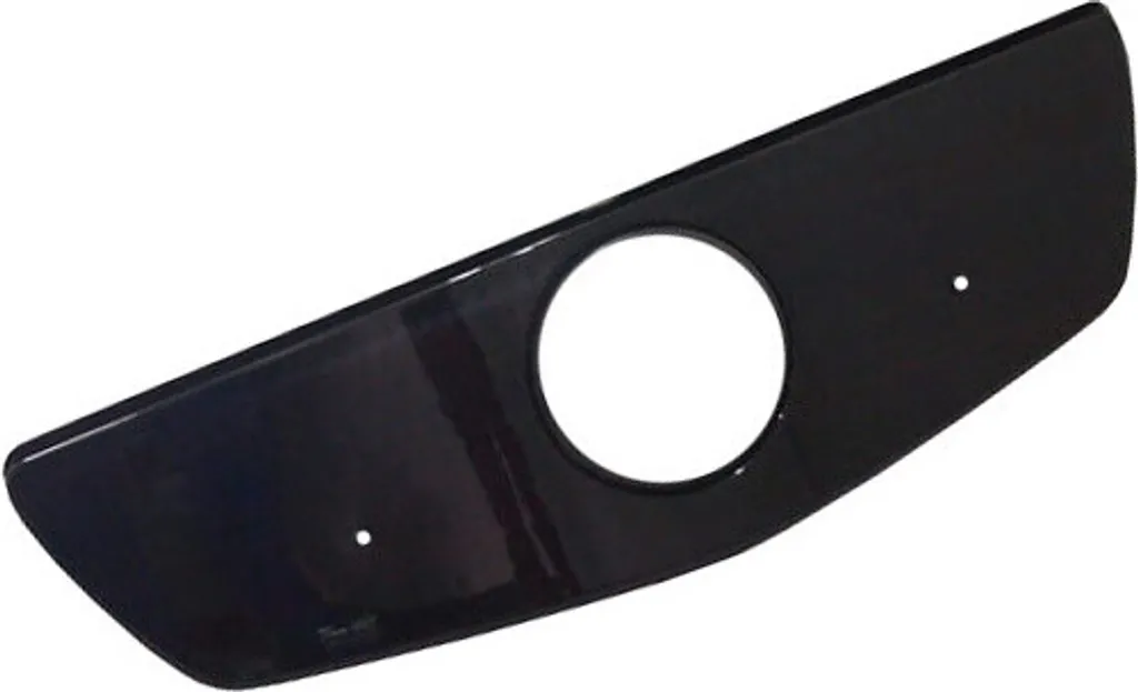 Grille de radiateur d'hiver Mercedes Sprinter 2014-2018 en ABS noir