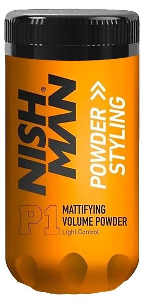NISHMAN, Polvo para peinar, modelo P1 - 1 unidad. Imagen del producto 