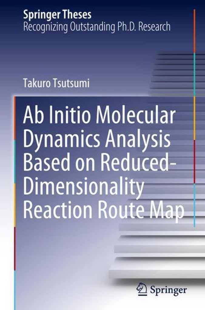 Ab Initio Molecular Dynamics Analysis Based on Reduced-Dimensionality Reaction Route Map