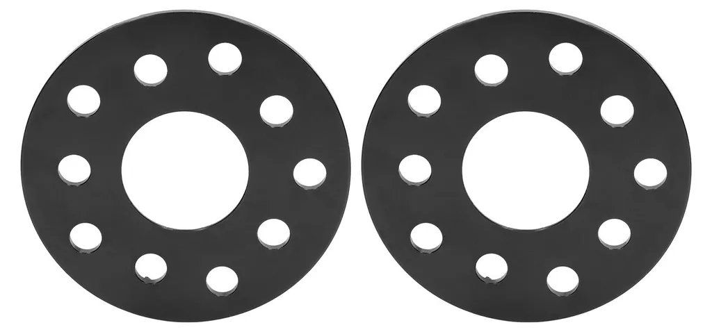 2 Adaptateurs de moyeu de roue 5mm en alliage aluminium pour Seat Léon