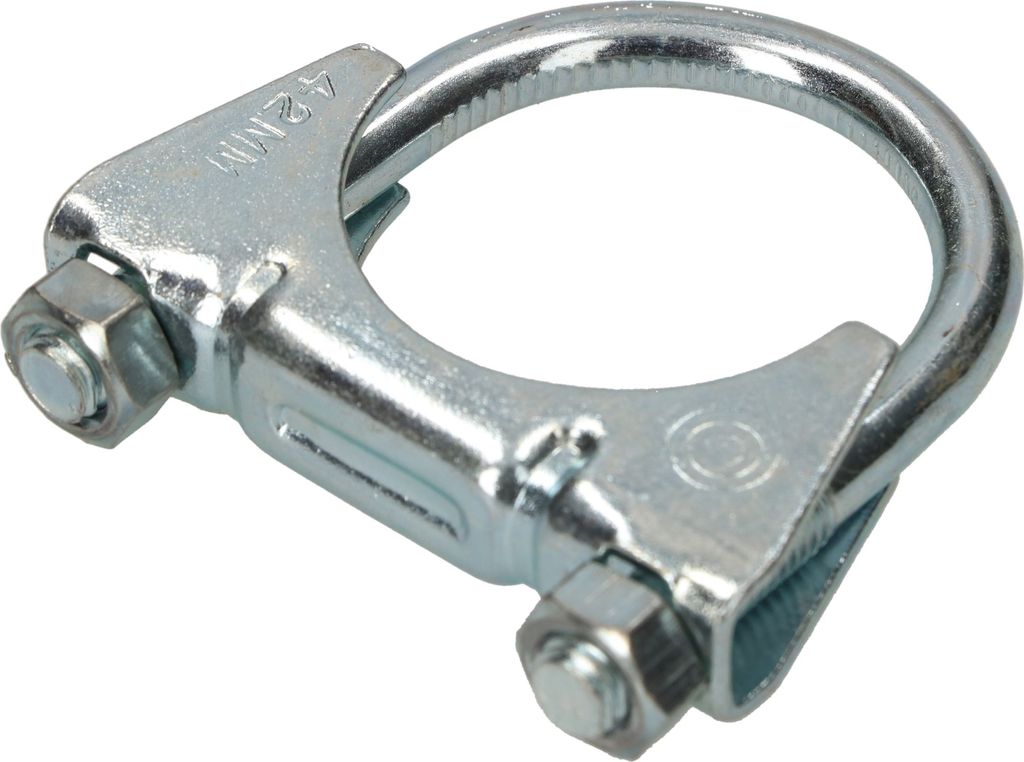KOTARBAU® 42 mm skrutkovacia svorka Svorka na výfukové Obrázok produktu 
