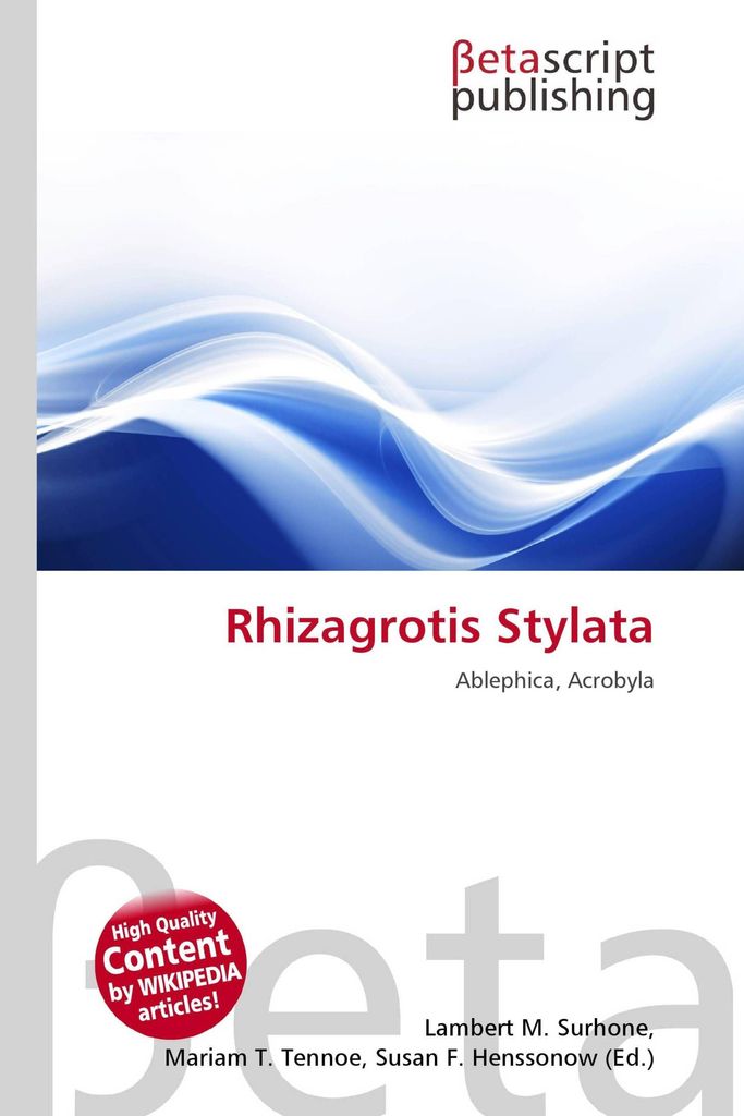 Rhizagrotis Stylata