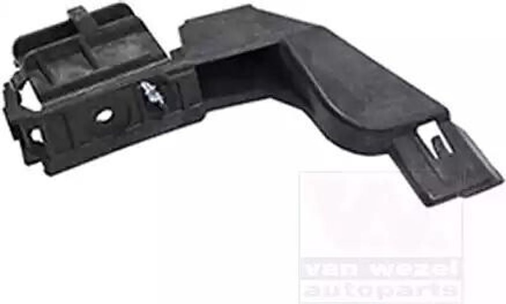 VAN WEZEL 0327538 Stoßstangenhalter Hinten Rechts für AUDI A4 Limousine (8K2, B8)