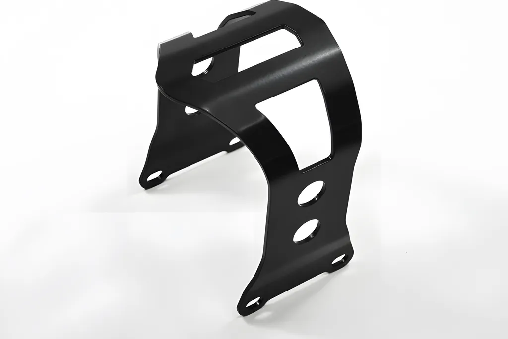 Stabilizzatore Anteriore Forcella Nero per Harley Davidson Sportster