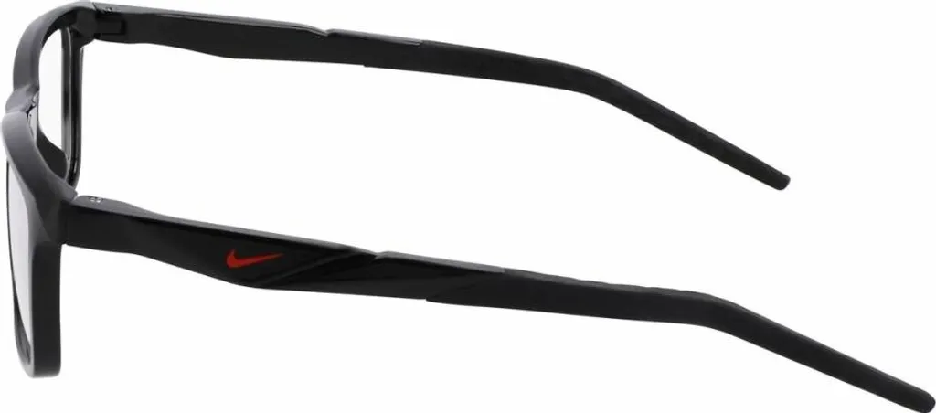 Nike 7057 Occhiali Vista Uomo Nero Opaco - Design Rettangolare 54mm - 4