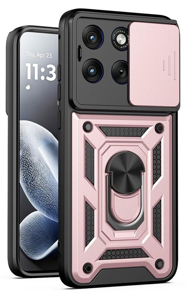 Motorola Edge 70 Fusion Hülle - Coverup Armor Ring Ständer Produktbild 