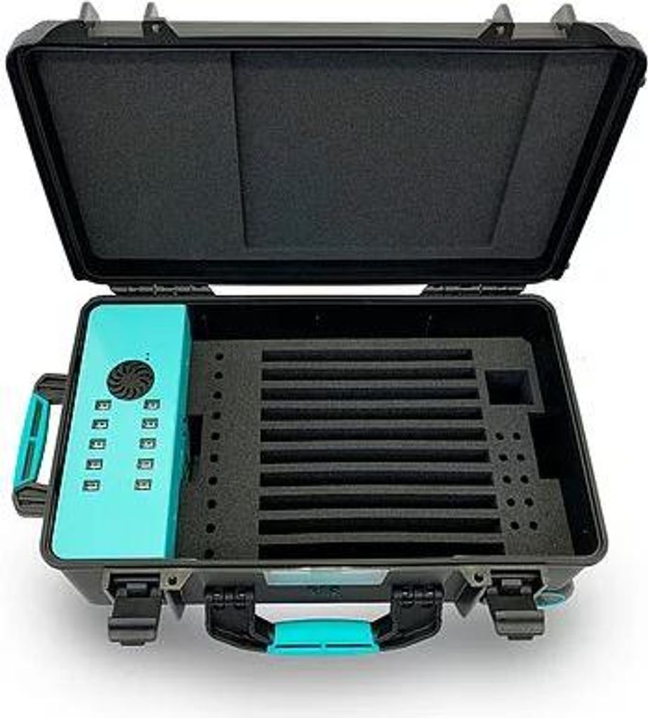 Formcase TransformerCase T10C USB-C Charge Only für bis zu 10 Tablets