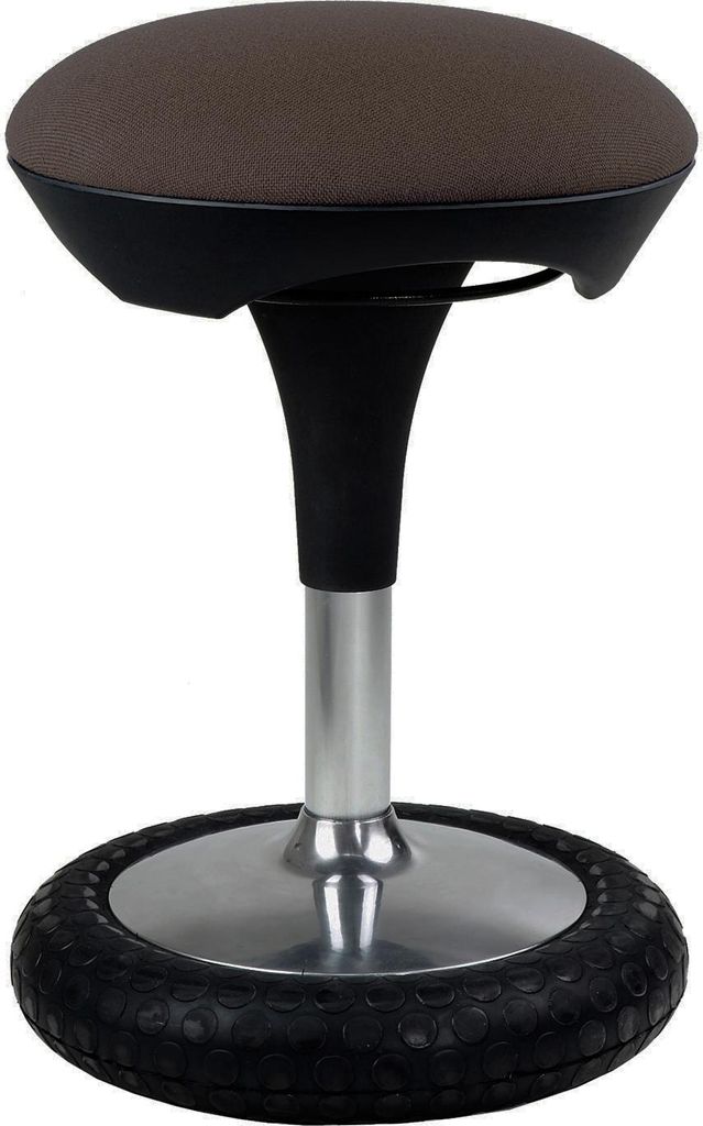 Bürostuhl Schreibtisch Fitness Hocker Topstar Sitness 20 dunkelbraun