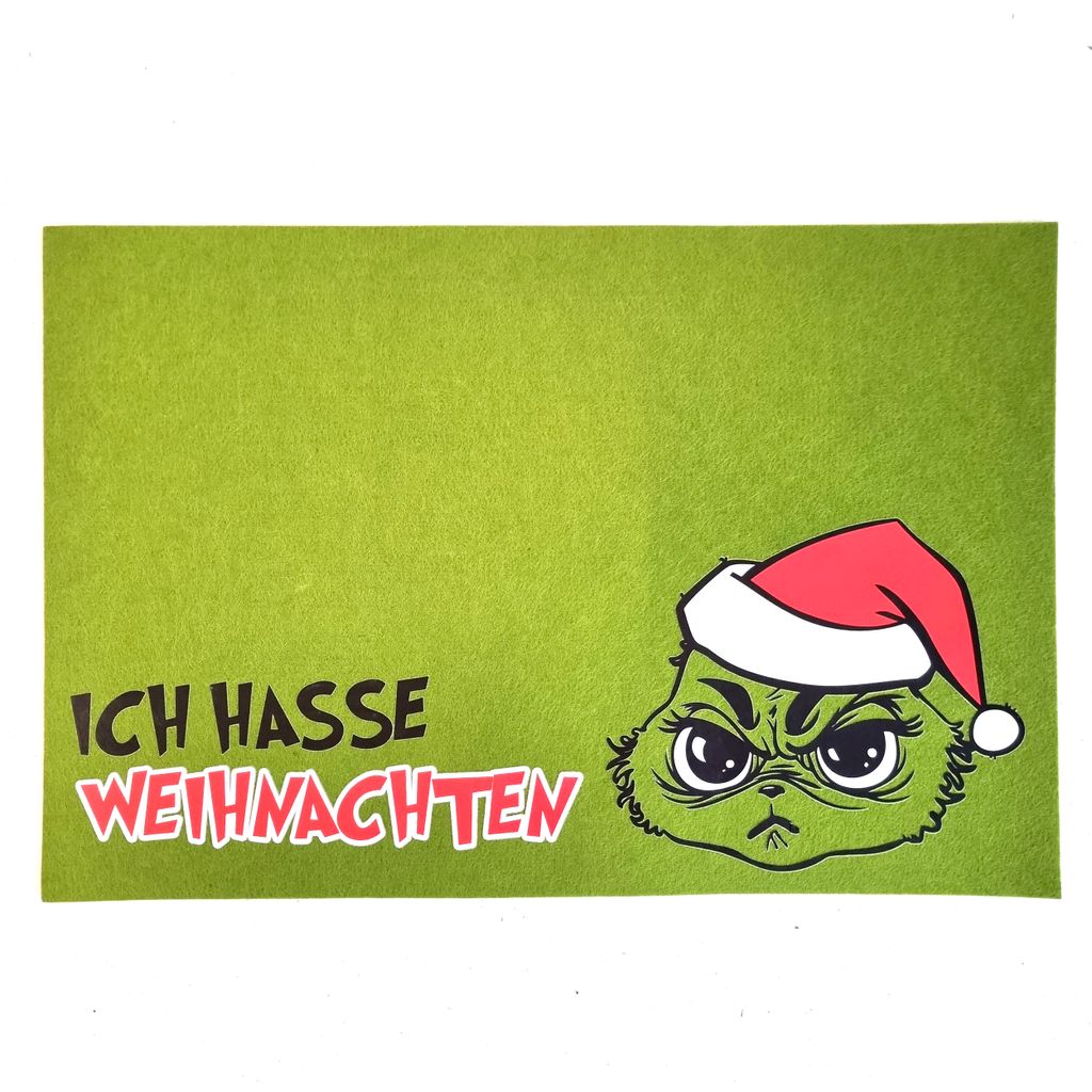 Grinch - Festtags Muffel Platz Set ICH HASSE | Kaufland.de