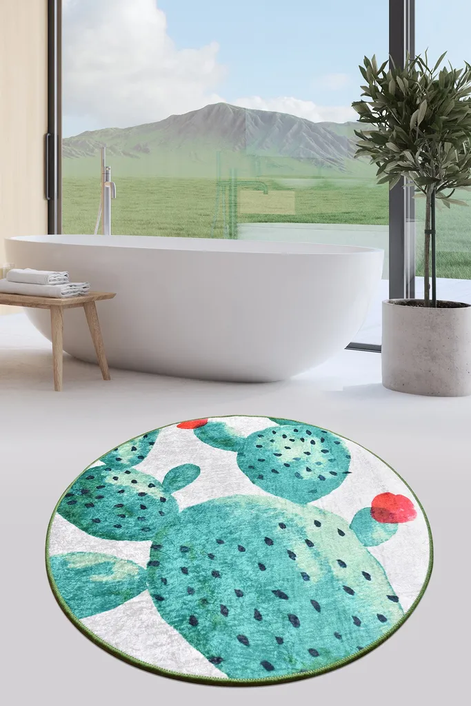Tapis de Bain Antidérapant Mijolnir pour Sortie de Douche Sécurisée