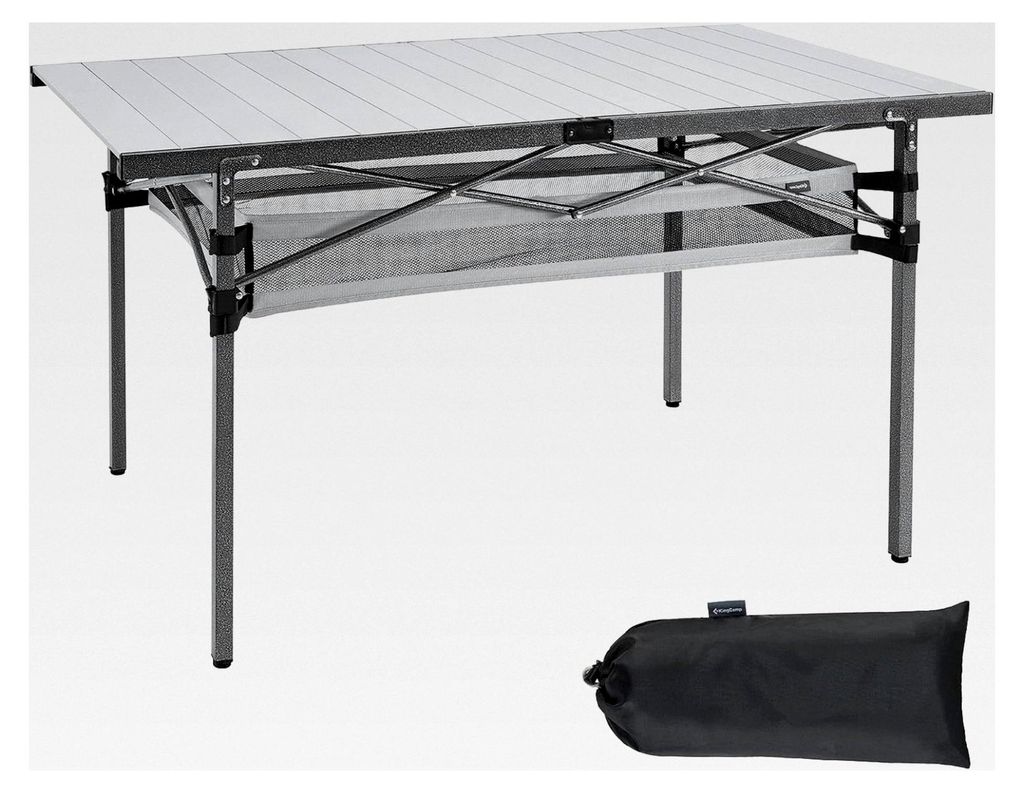 Campingtisch Klapptisch Garten Falttisch Aluminium 136x70cm