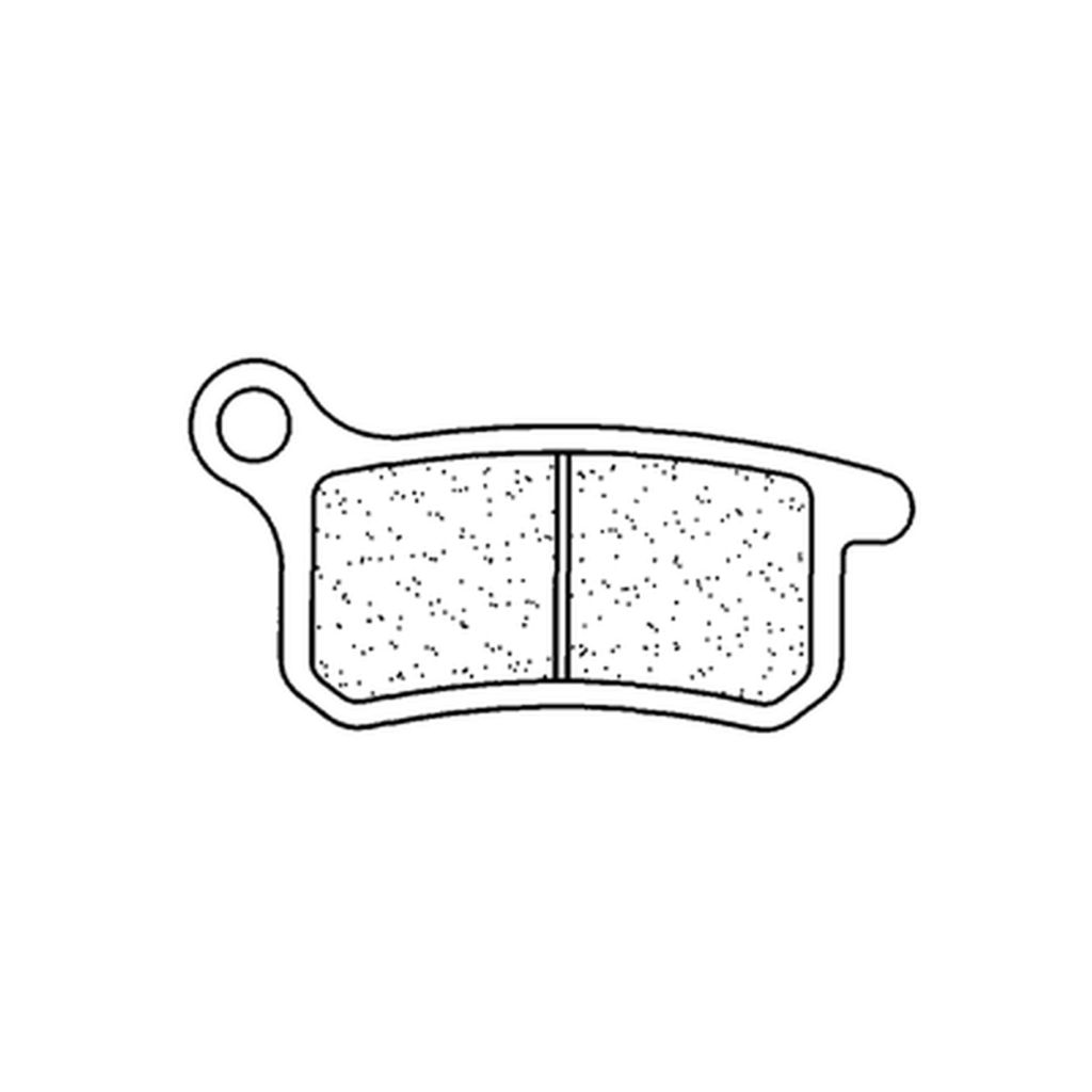 CL BRAKES Off-Road Sintermetall Bremsbeläge - 1078X59