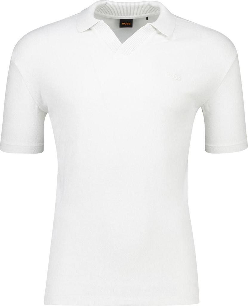 Hugo Boss Orange Pe Doubletowel weiß Baumwolle