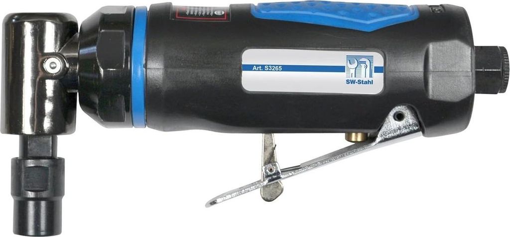 SW-Stahl S3265 Druckluft-Stabschleifer, 1/4", 90° abgewinkelt