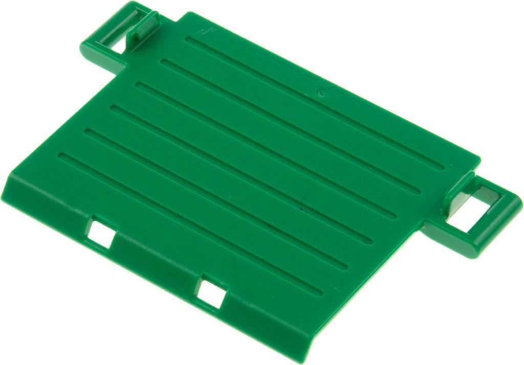 1x Lego Duplo Tür Rampe 1x4 grün Klappe Anhänger Aufsatz Produktbild 