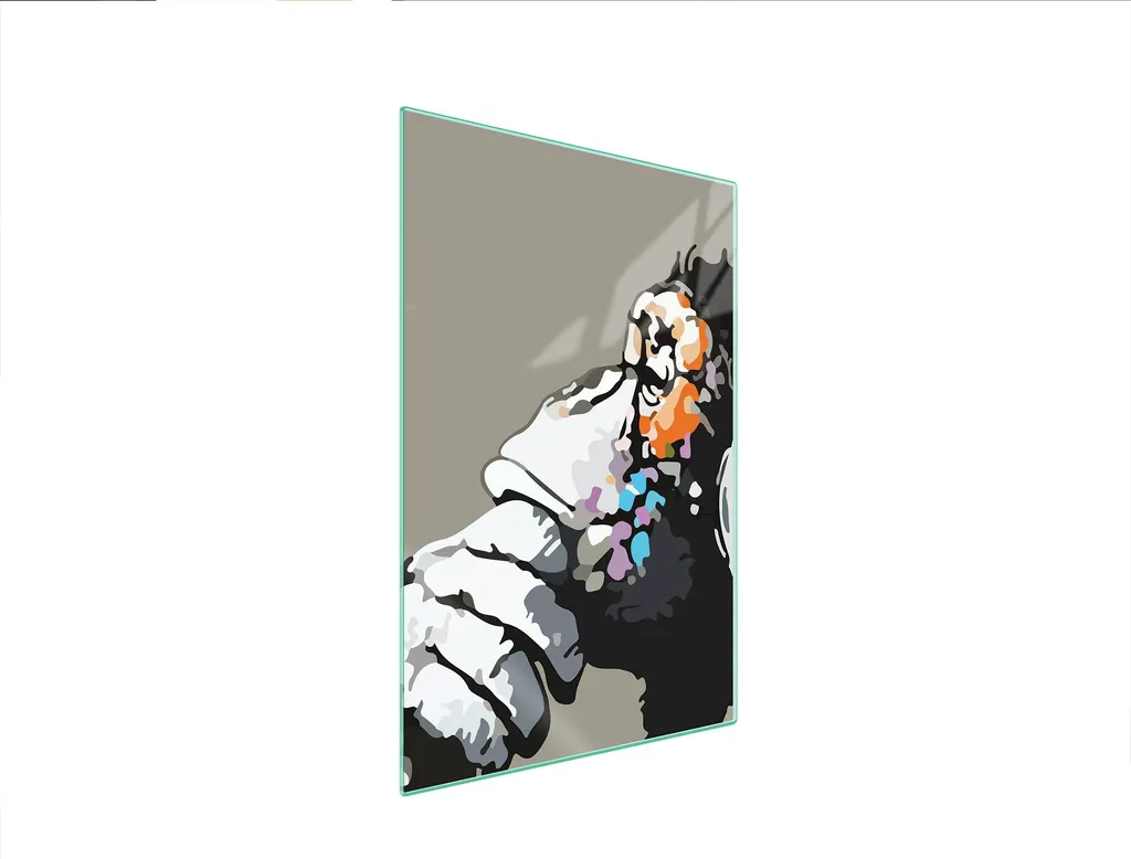 Tagliere Design Musica 35x52 Vetro Temperato: Arte in Cucina