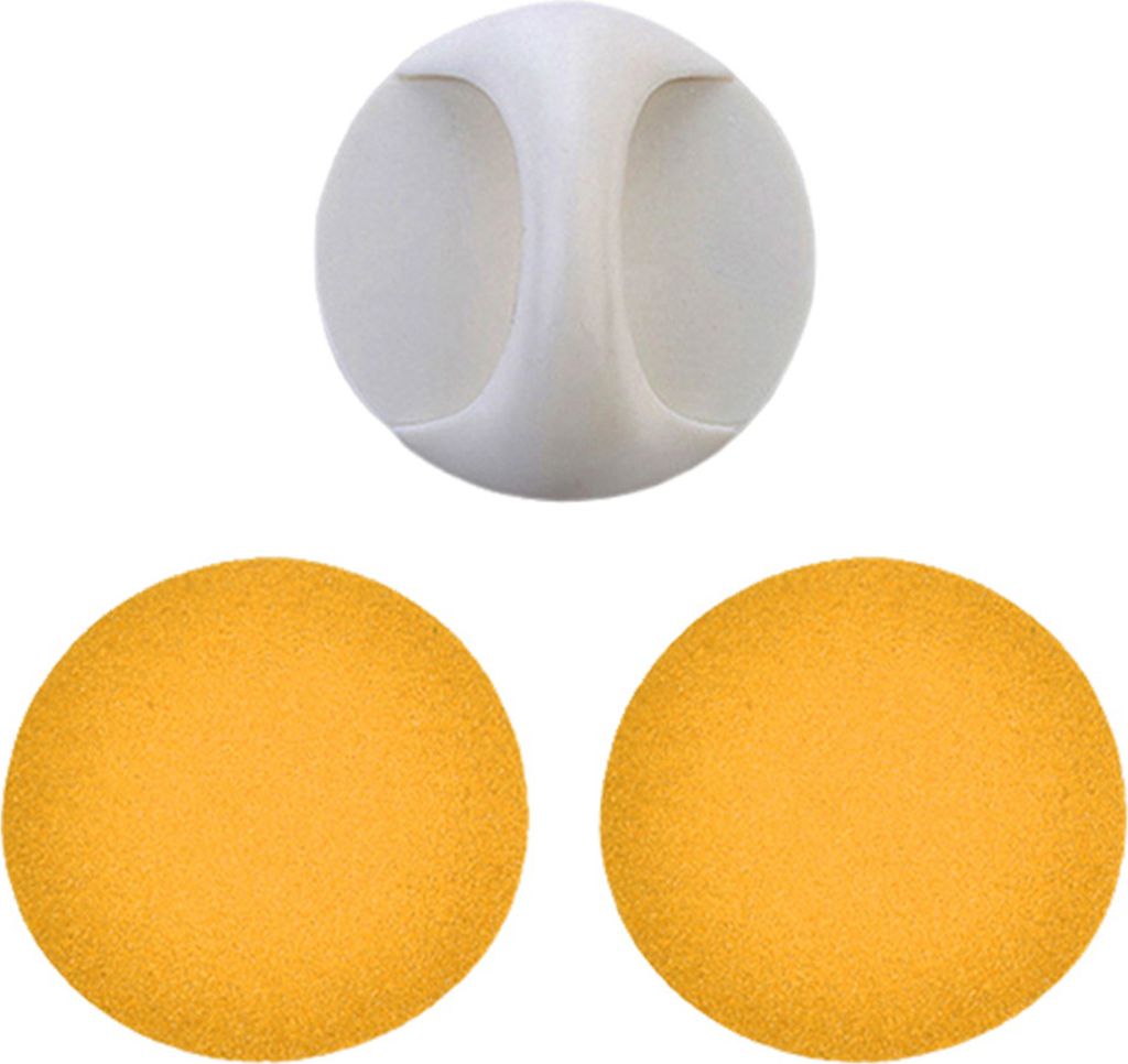 Hundenagelfeilen-Set für stressfreie Fellpflege, ergonomisches Design, auswechselbarer Nagelschneider aus mattem Papier für Katzen und Hunde