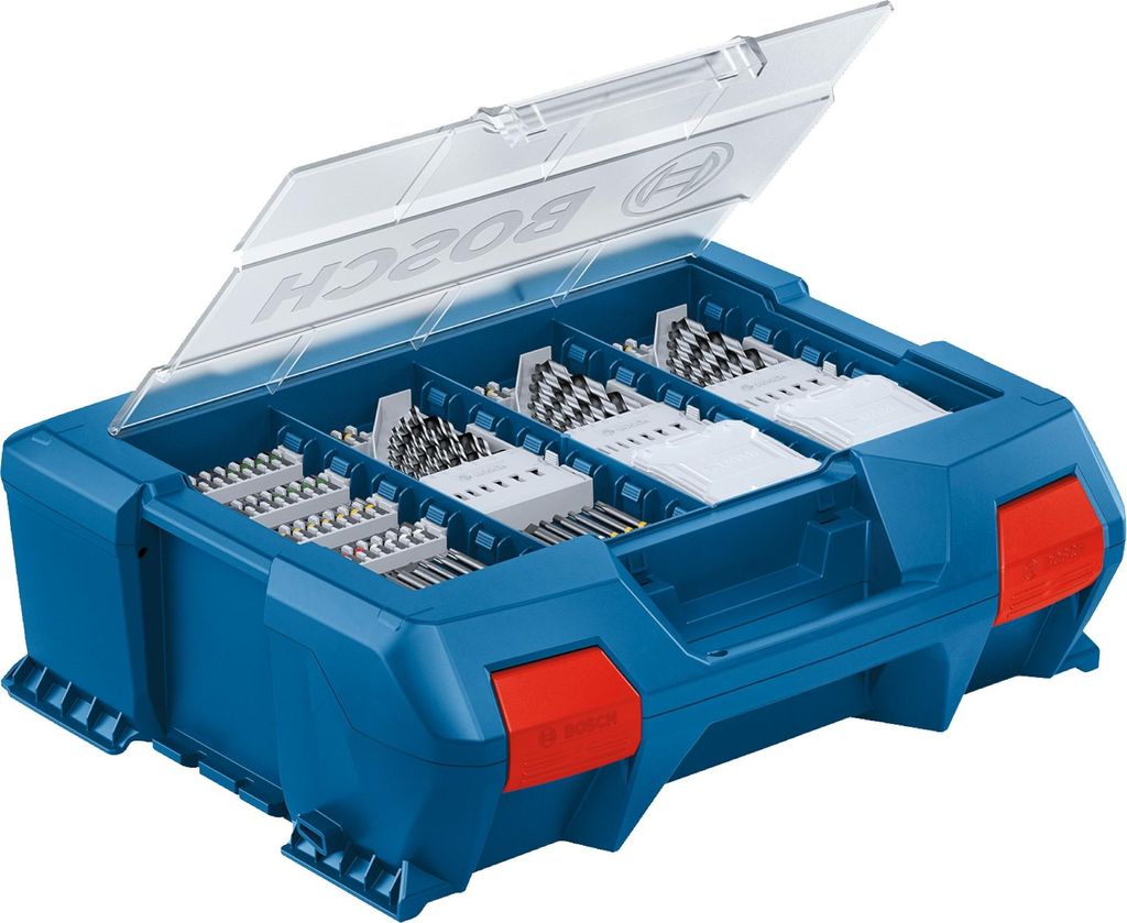 Walizka narzędziowa Bosch L-Case Pick & Click Professional Zdjęcie produktu 