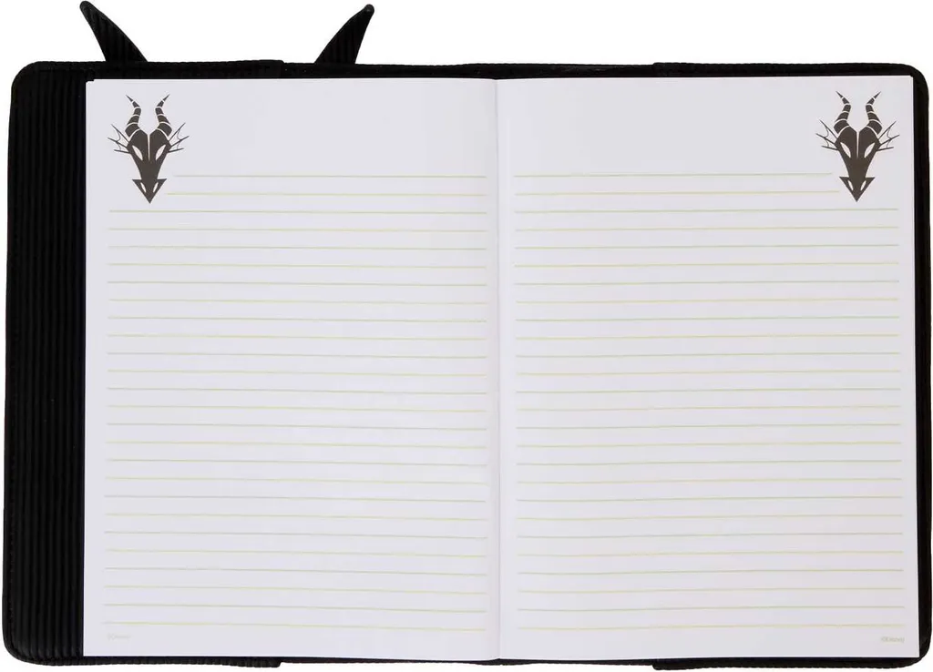Carnet de Notes Disney Maléfique Dragon Loungefly Format A5 Rigide 2026