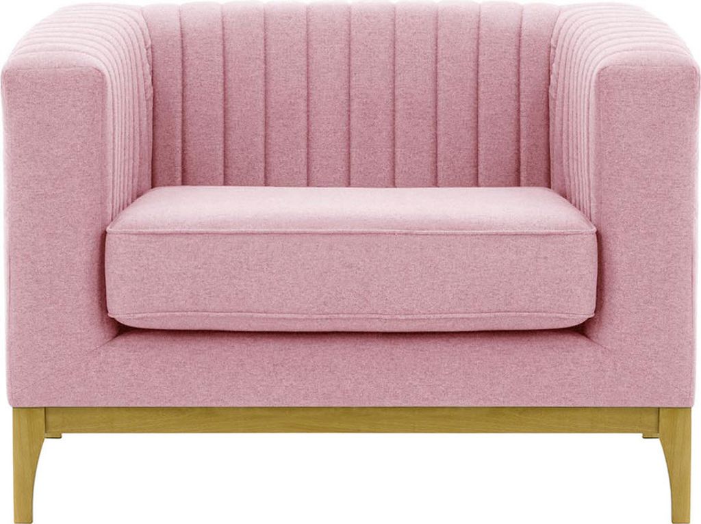 SLF24 - Sessel Slender Wood - Rosa - Baku 16