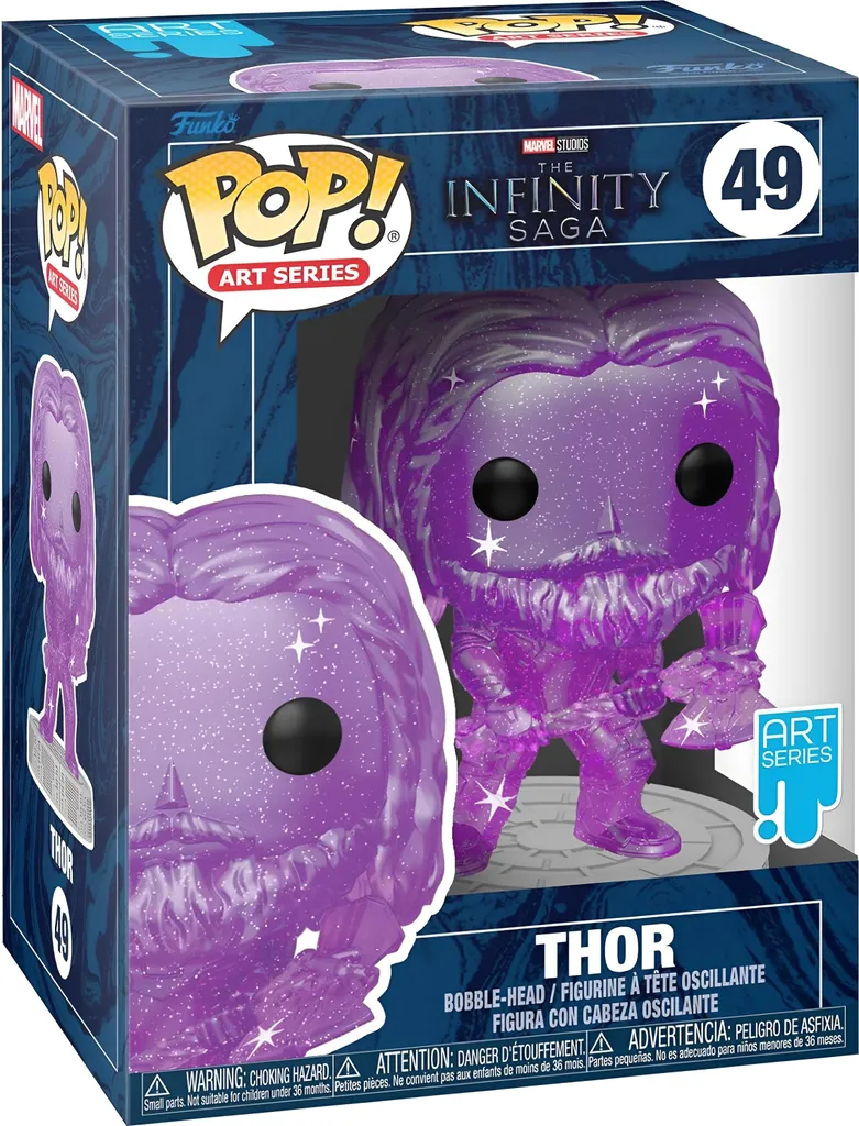 Funko Pop Thor 49 figurine Marvel Infinity Saga cadeau original