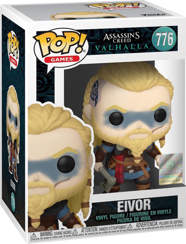 Assassin’s Creed Valhalla – Eivor 778 - Funko Pop! - Vinyl Produktbild 