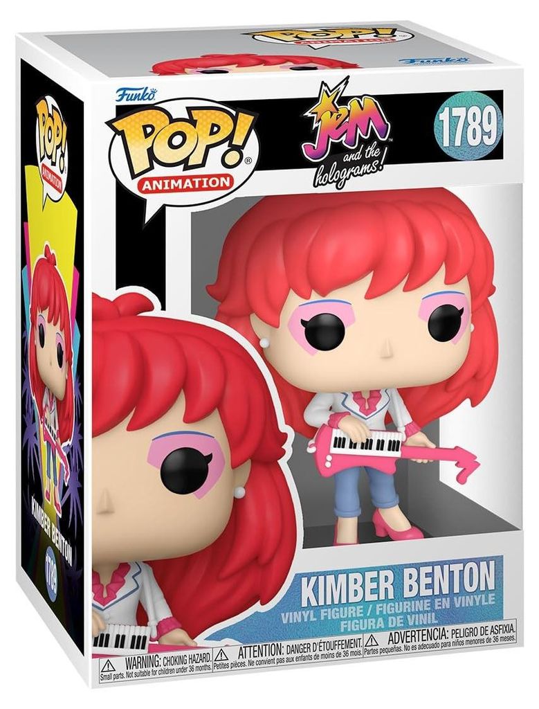 Funko POP! Animation: Jem and The Holograms - Kimber Benton Produktbild 