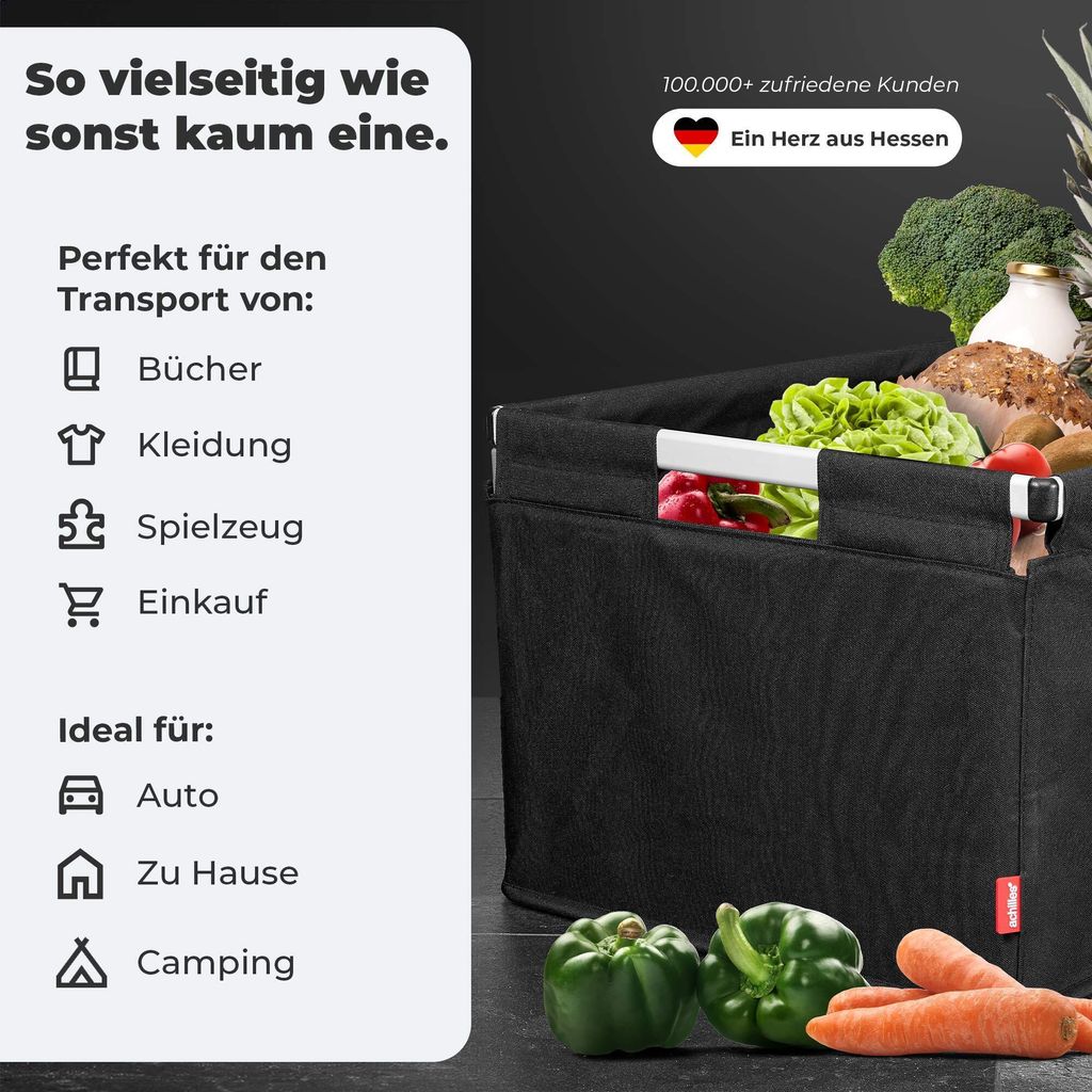 Big-Box Alu Einkaufs-Box Transport-Kiste mit Produktbild 7
