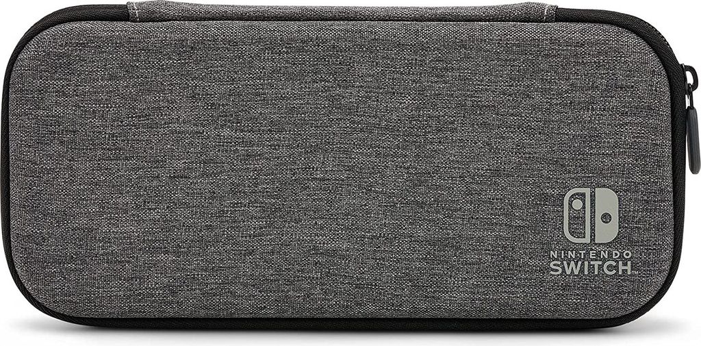 PowerA 1522651-01, Hartschalenkoffer, Nintendo, Anthrazit, Nintendo Switch, Nintendo Switch Lite, Nintendo Switch OLED, Staubresistent, Kratzresist...