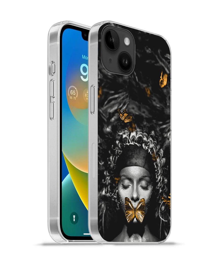 MuchoWow® Handyhülle Schutzhülle Hülle für Apple iPhone 14 Produktbild 