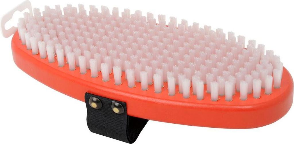 SWIX T161O Brush oval, nylon Strukturbürste Skiservice Zubehör rot