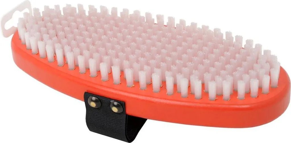 Swix T161O Pennello Ovale Nylon Bianco | Spazzola Sci Professionale