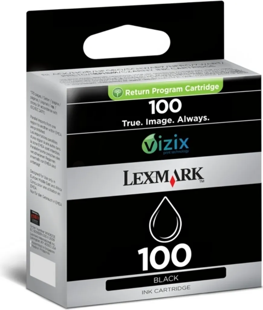 Cartouche Lexmark 14N0820E Noir, impression nette et haute précision