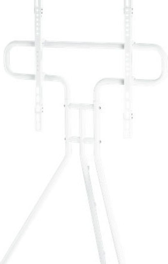 TV-Ständer HAMA Easel Design, bis 191 cm, 75", VESA 600x400, Braun