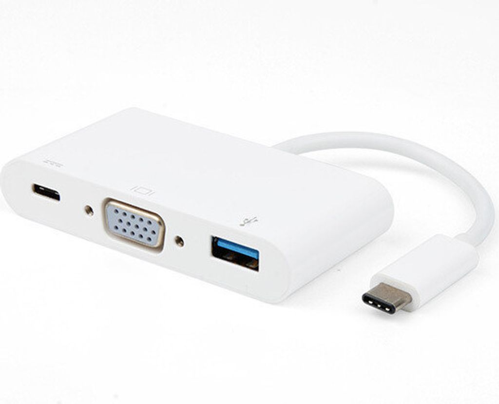 USB Type C VGA Adapter 3in1 (34294)