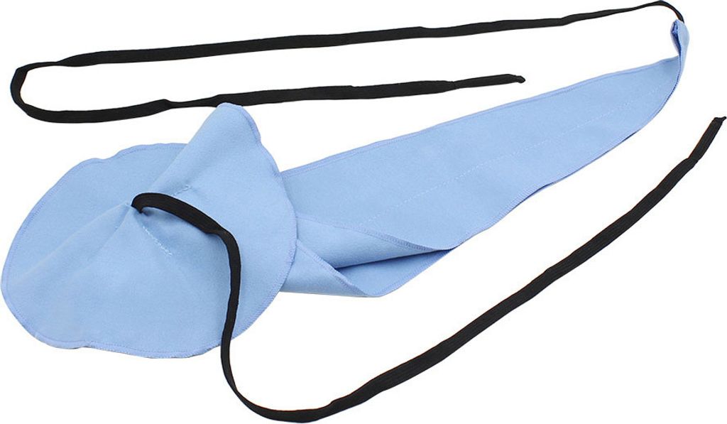 LADE Strapazierfähiges Reinigungstuch für Saxophon und Klarinette zur Reinigung des Rohrinneren (Blau)