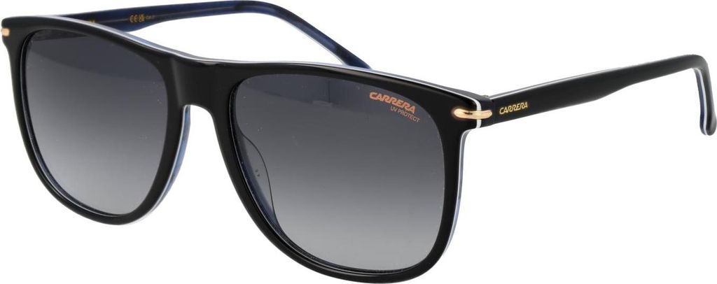 Carrera CARRERA 349/S BLACK BLUE HORN/ DARK GREY SHADED 57/17/145 Herrenbrillen Sonnenbrillen