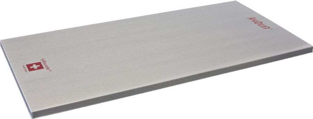 kybun Matte plus mit Gummi-Bezug - 96 x 46 cm , 2 cm -Bezug, abwaschbar- für Strassenschuhe geeignet