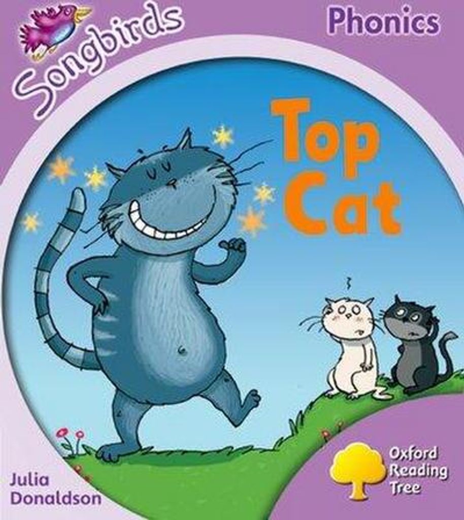 Oxford Reading Tree Songbirds Phonics: Level 1+: Top Cat