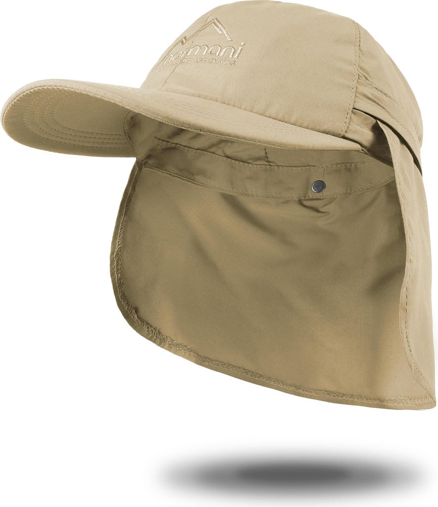 normani Cap mit Nackenschutz