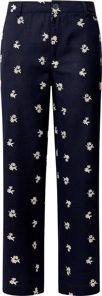 Pepe Jeans Genoveva Hosen Blau L Frau Blau L