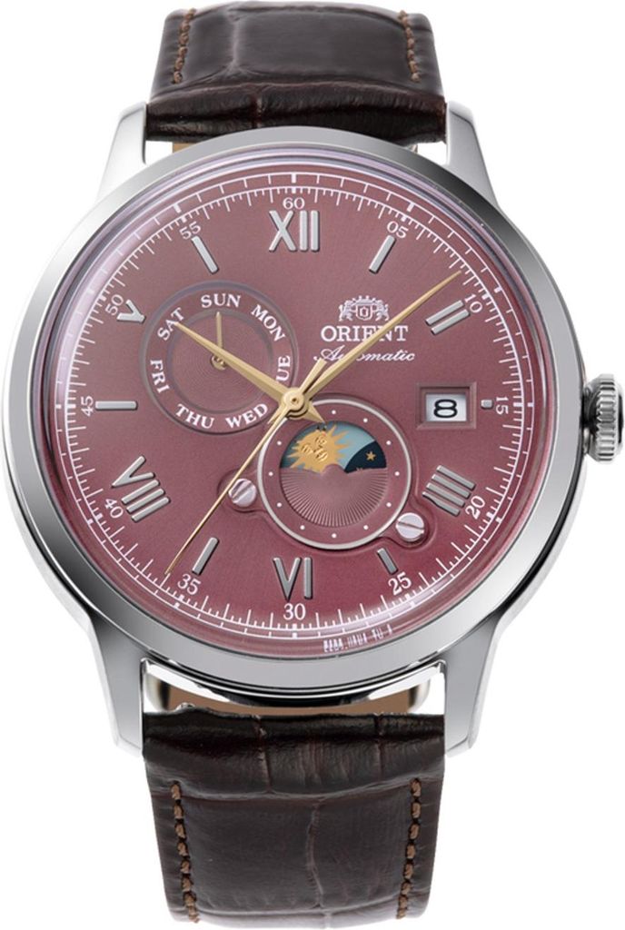 Zegarek  Orient RA-AK0807R30B brązowy Zdjęcie produktu 