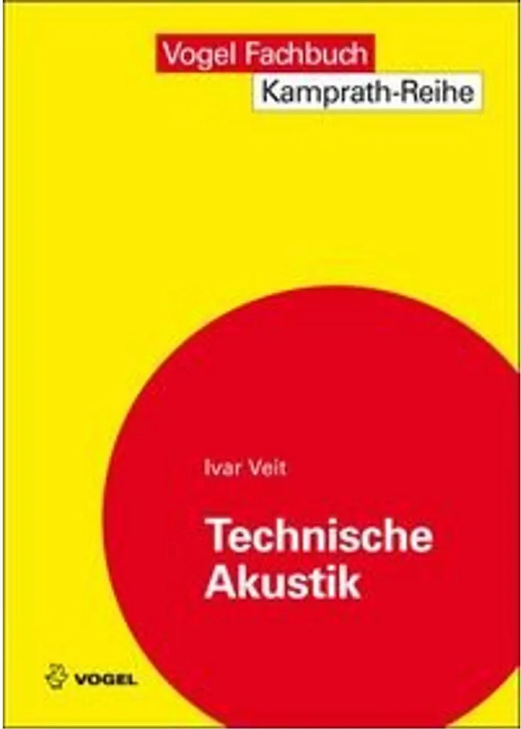 Livre acoustique technique pour ingénieurs et spécialistes du bâtiment