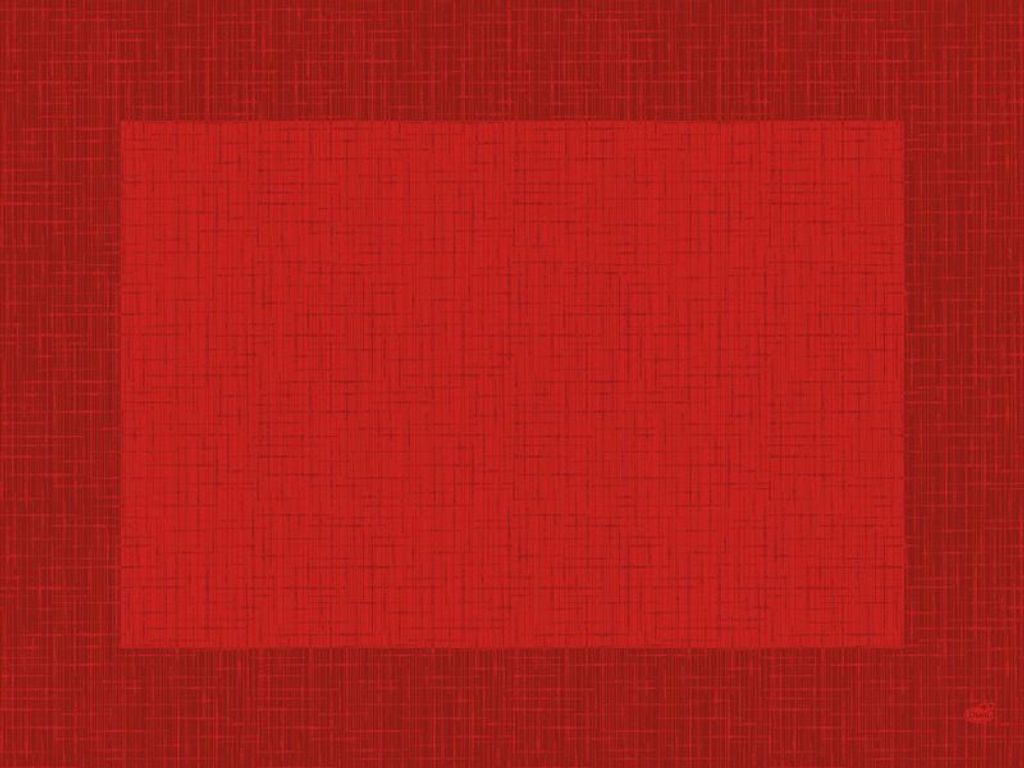 100 Dunicel Tischsets 30 x 40 cm Linnea Red